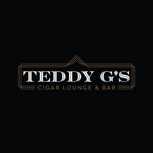 Logo Design by JohnnyCactus for Teddy G's Cigar Lounge & Bar | Design: #37565829