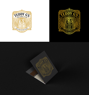 Logo Design by RA-bica for Teddy G's Cigar Lounge & Bar | Design: #37560637