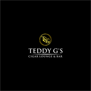 Logo Design by Kaze56 for Teddy G's Cigar Lounge & Bar | Design: #37559676