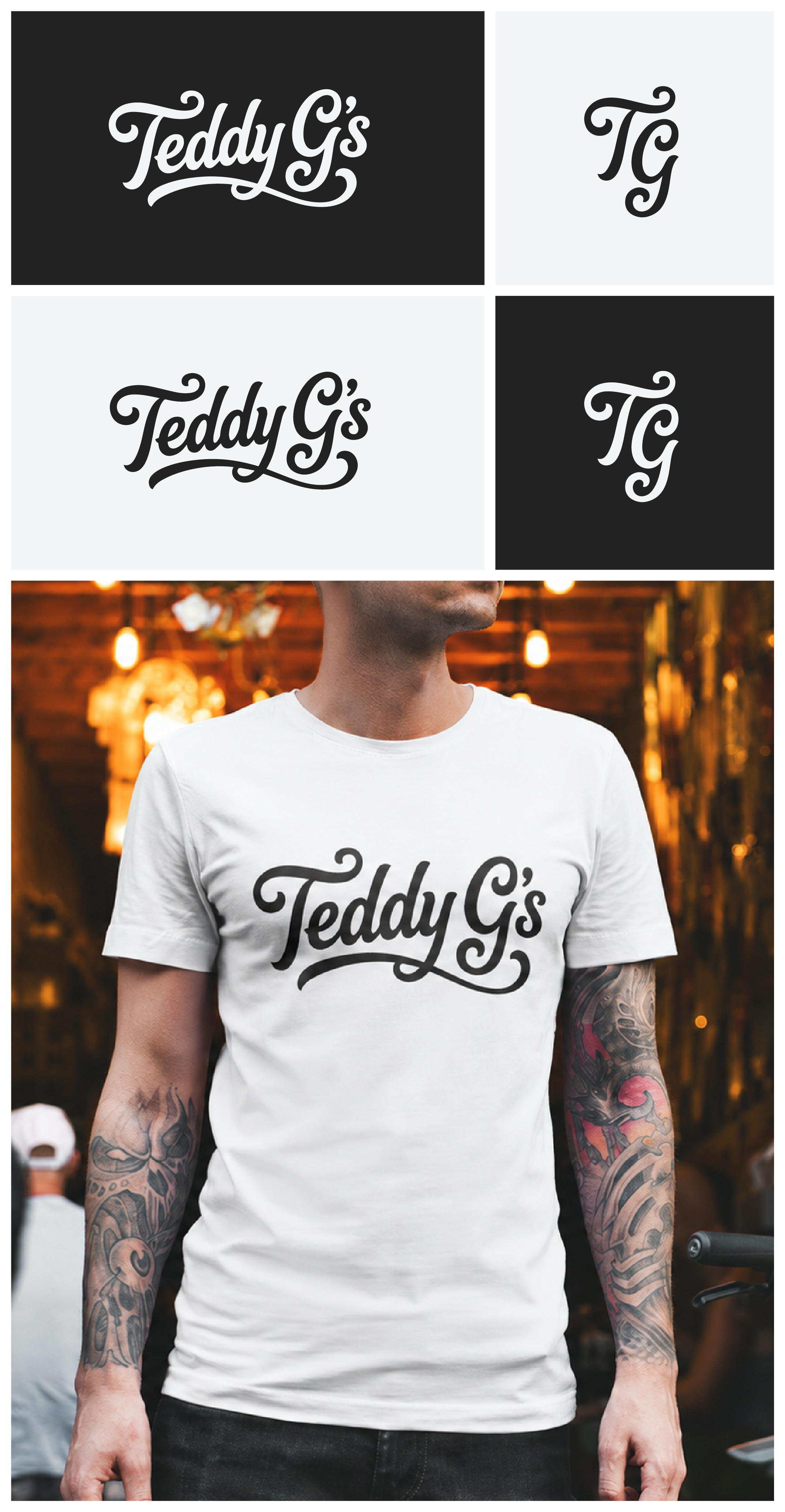 Diseño de Logo por Ha.Connick para Teddy G's Cigar Lounge & Bar | Diseño #37563347