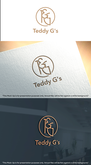 Logo Design by RaKu 2 for Teddy G's Cigar Lounge & Bar | Design: #37563572