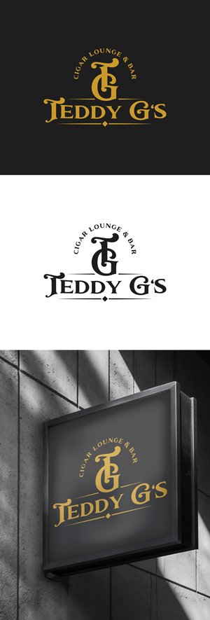 Design de Logo par ZaynAdam pour Teddy G's Cigar Lounge & Bar | Design : #37565395