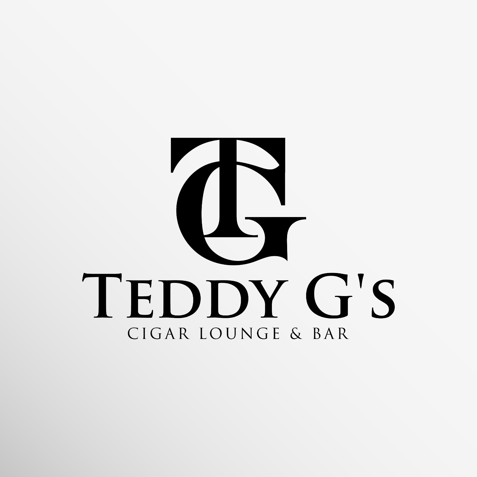 Design de Logo par yellowdot pour Teddy G's Cigar Lounge & Bar | Design #37561852