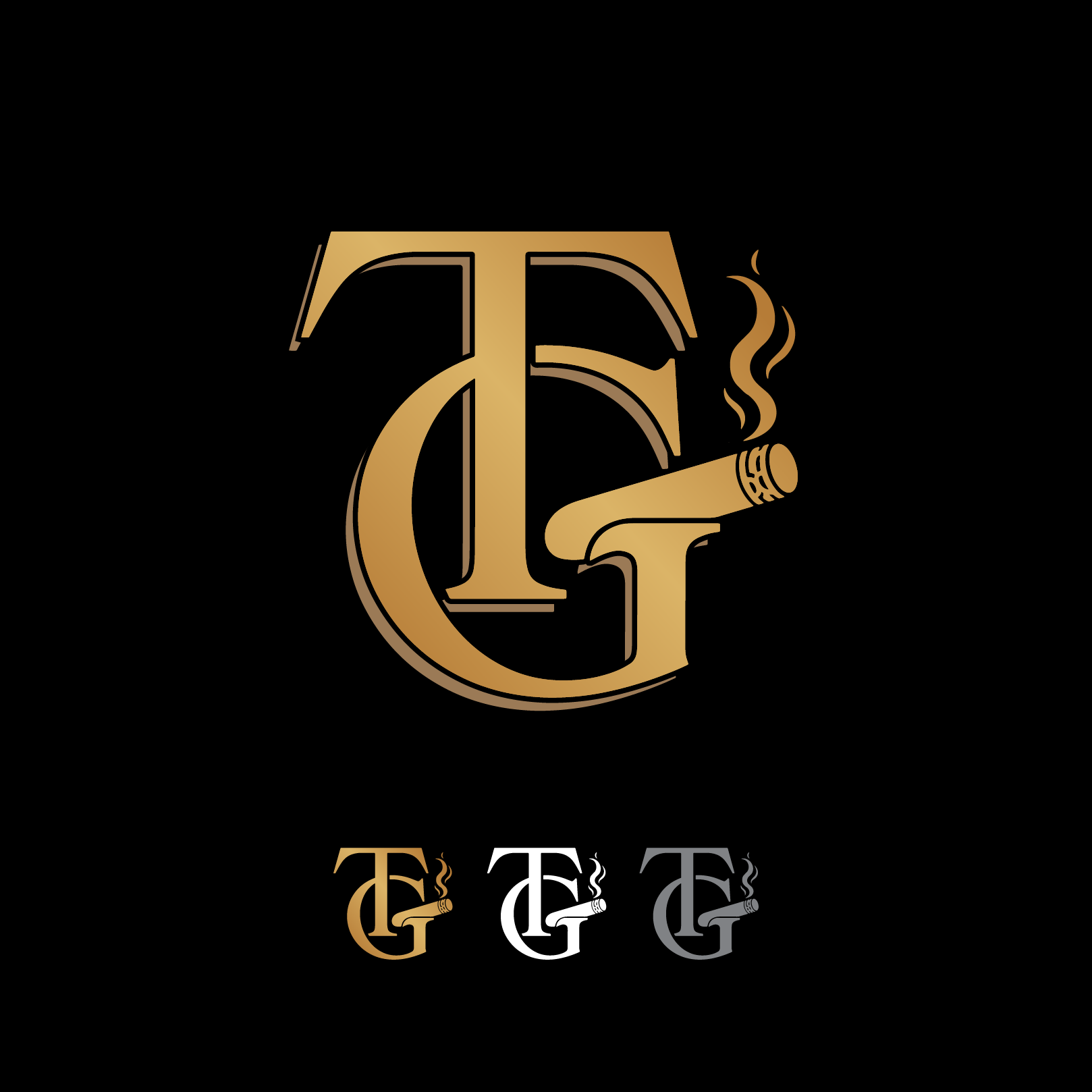 Logo Design by Blesign for Teddy G's Cigar Lounge & Bar | Design #37571156