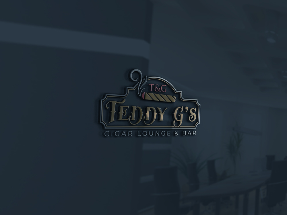 Diseño de Logo por designfire para Teddy G's Cigar Lounge & Bar | Diseño #37563863
