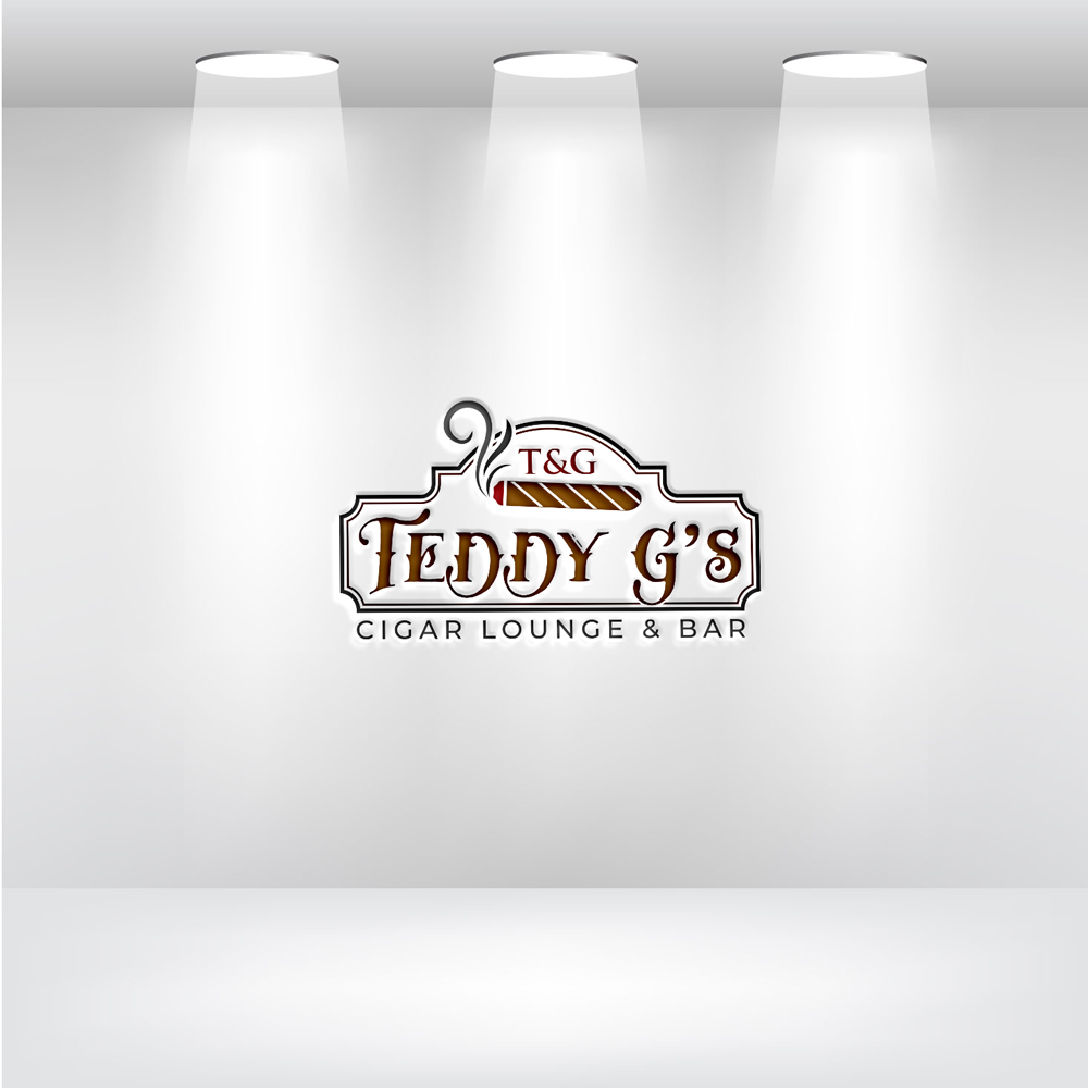 Diseño de Logo por designfire para Teddy G's Cigar Lounge & Bar | Diseño #37563864