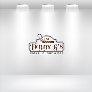 Logo Design by designfire for Teddy G's Cigar Lounge & Bar | Design: #37563864