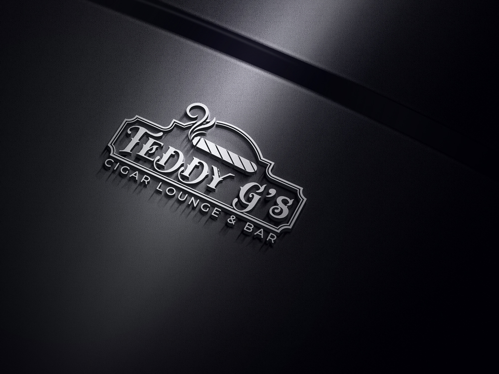 Design de Logo par designfire pour Teddy G's Cigar Lounge & Bar | Design #37563865