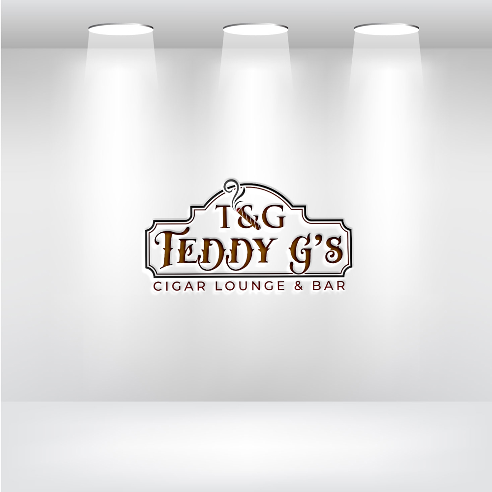 Diseño de Logo por designfire para Teddy G's Cigar Lounge & Bar | Diseño #37563873