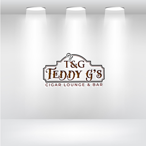 Logo Design by designfire for Teddy G's Cigar Lounge & Bar | Design: #37563873