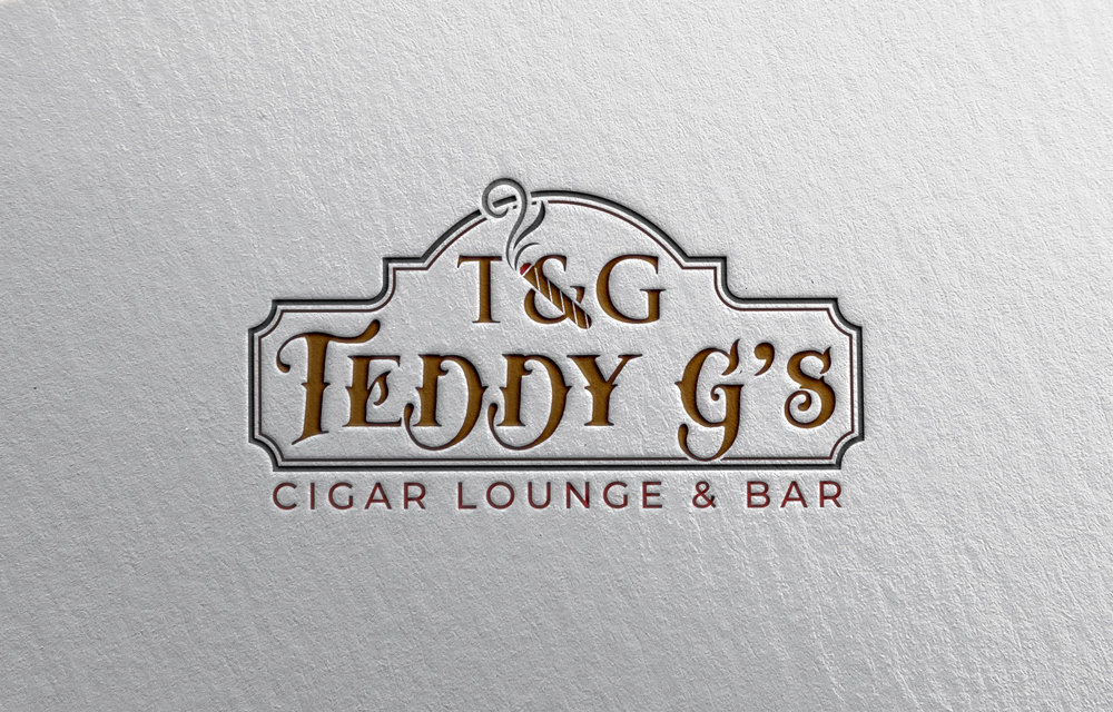 Diseño de Logo por designfire para Teddy G's Cigar Lounge & Bar | Diseño #37563874