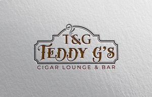 Logo Design by designfire for Teddy G's Cigar Lounge & Bar | Design: #37563874
