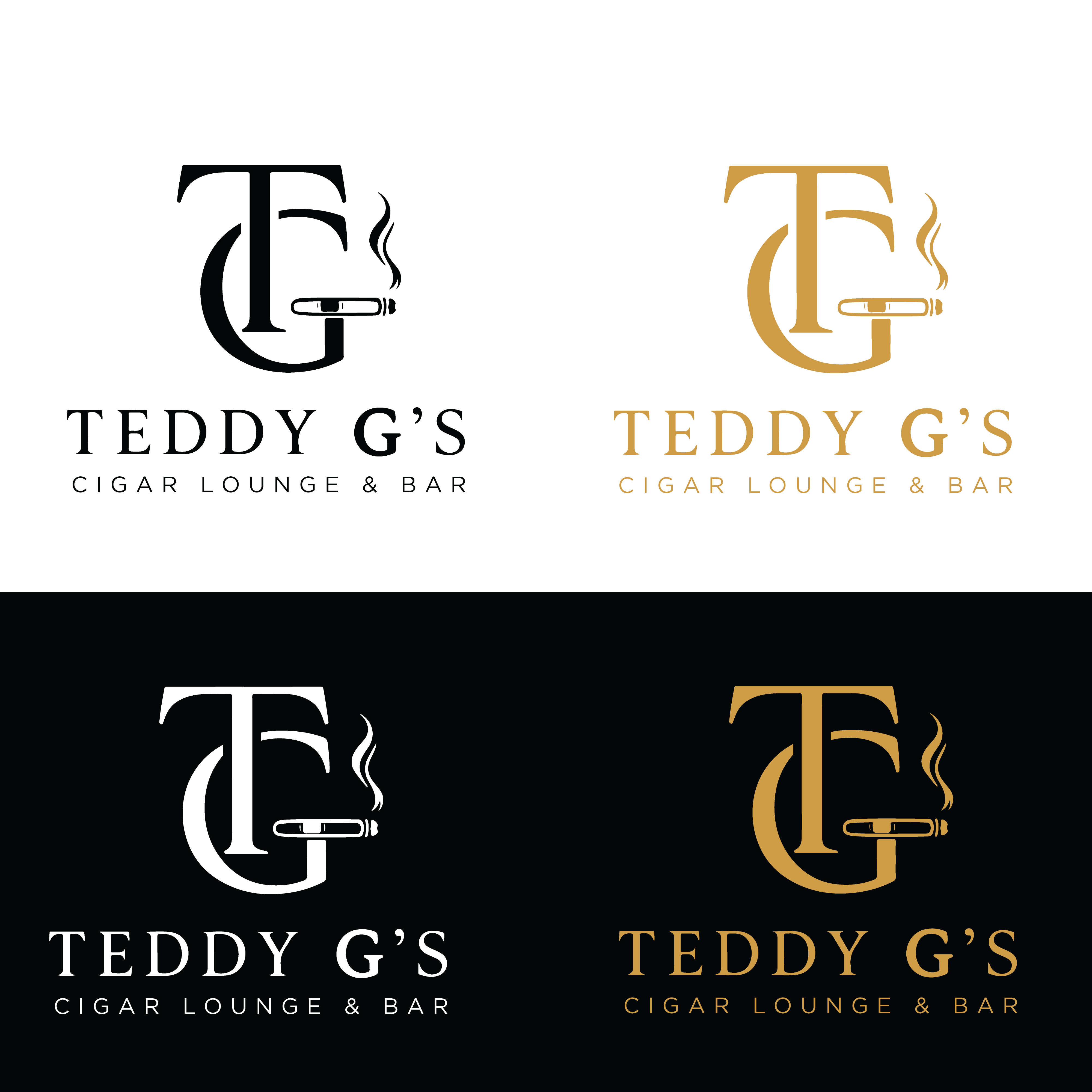 Design de Logo par Casey Kelechi pour Teddy G's Cigar Lounge & Bar | Design #37561553