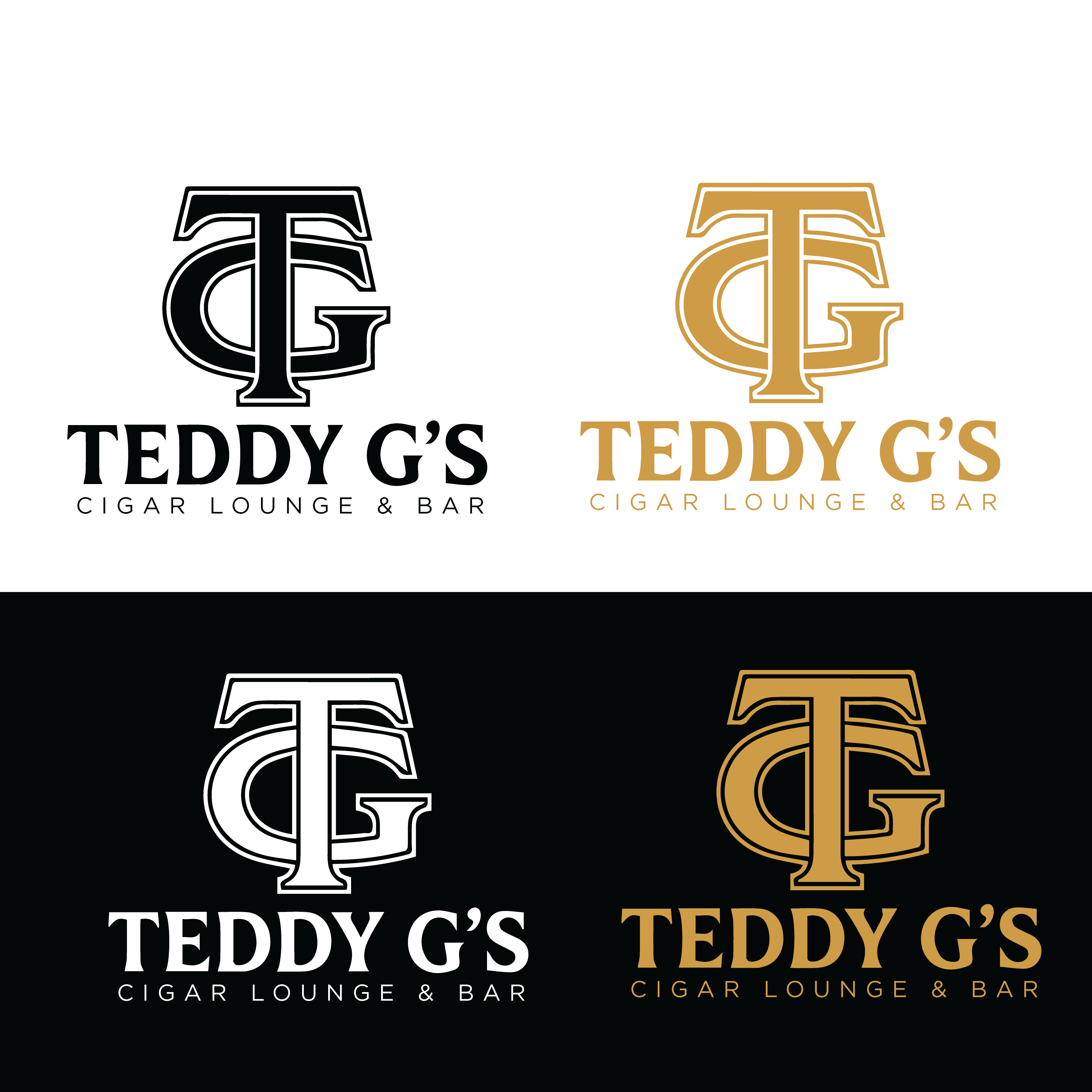 Design de Logo par Casey Kelechi pour Teddy G's Cigar Lounge & Bar | Design #37561554