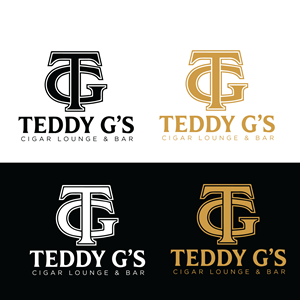 Design de Logo par Casey Kelechi pour Teddy G's Cigar Lounge & Bar | Design : #37561554