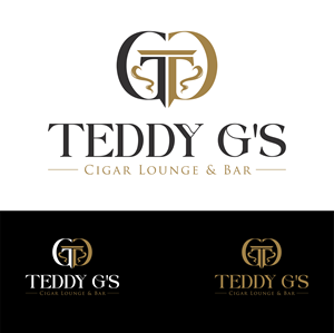 Logo Design by John Mark Arts for Teddy G's Cigar Lounge & Bar | Design: #37558616