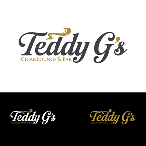 Logo Design by John Mark Arts for Teddy G's Cigar Lounge & Bar | Design: #37558686