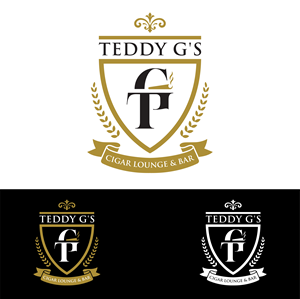 Logo Design by John Mark Arts for Teddy G's Cigar Lounge & Bar | Design: #37558817
