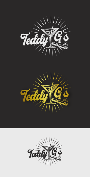 Design de Logo par Yash4 pour Teddy G's Cigar Lounge & Bar | Design : #37564085