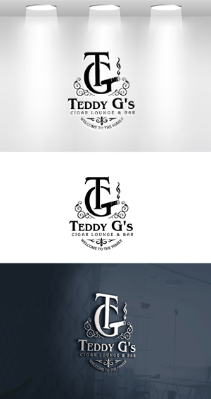 Design de Logo par VisionCraft™ pour Teddy G's Cigar Lounge & Bar | Design : #37559308