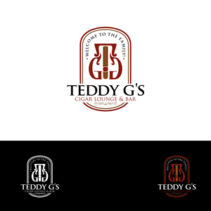 Logo Design by Alex Henry for Teddy G's Cigar Lounge & Bar | Design: #37558942