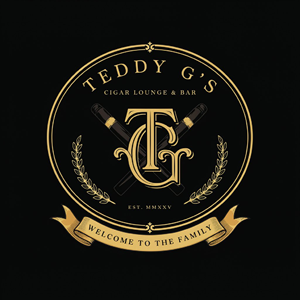 Design de Logo par LPMG pour Teddy G's Cigar Lounge & Bar | Design : #37559011