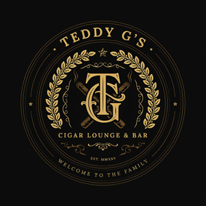 Logo Design by LPMG for Teddy G's Cigar Lounge & Bar | Design: #37559012