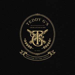 Logo Design by LPMG for Teddy G's Cigar Lounge & Bar | Design: #37559013