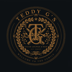 Logo Design by LPMG for Teddy G's Cigar Lounge & Bar | Design: #37559014