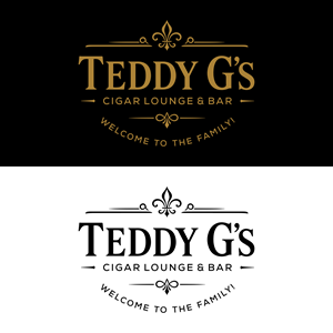 Design de Logo par Sintia Sari pour Teddy G's Cigar Lounge & Bar | Design : #37562716