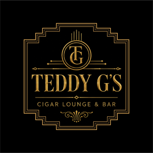 Logo Design by SYKB Art for Teddy G's Cigar Lounge & Bar | Design: #37563174