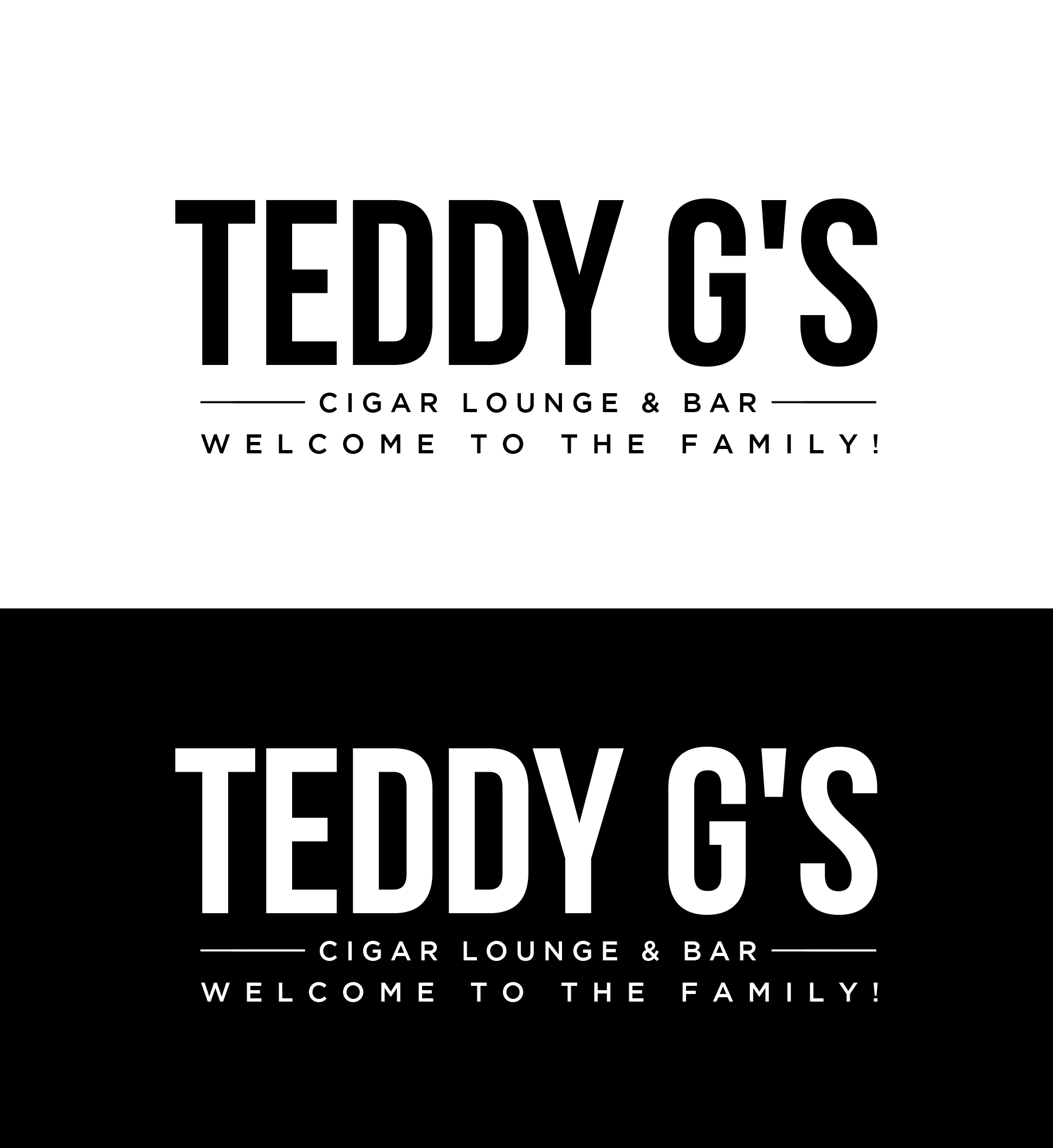 Design de Logo par Noor Ezz pour Teddy G's Cigar Lounge & Bar | Design #37558587