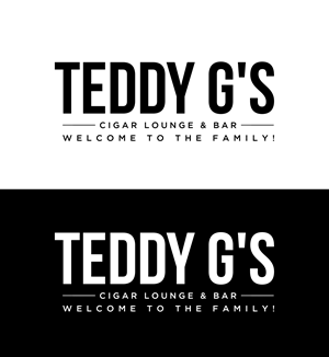 Design de Logo par Noor Ezz pour Teddy G's Cigar Lounge & Bar | Design : #37558587