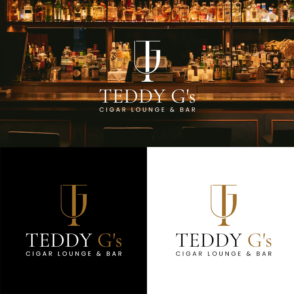 Diseño de Logo por Bilo bee para Teddy G's Cigar Lounge & Bar | Diseño #37560963