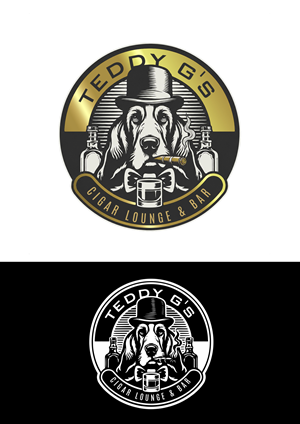 Logo Design by Arts & Letters for Teddy G's Cigar Lounge & Bar | Design: #37569155