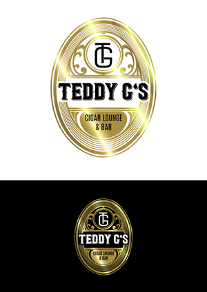 Design de Logo par Arts & Letters pour Teddy G's Cigar Lounge & Bar | Design : #37569451