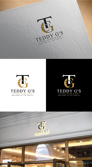 Design de Logo par Cool-Designer pour Teddy G's Cigar Lounge & Bar | Design : #37558660