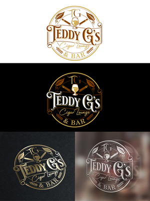 Design de Logo par Design_Brush pour Teddy G's Cigar Lounge & Bar | Design : #37565408