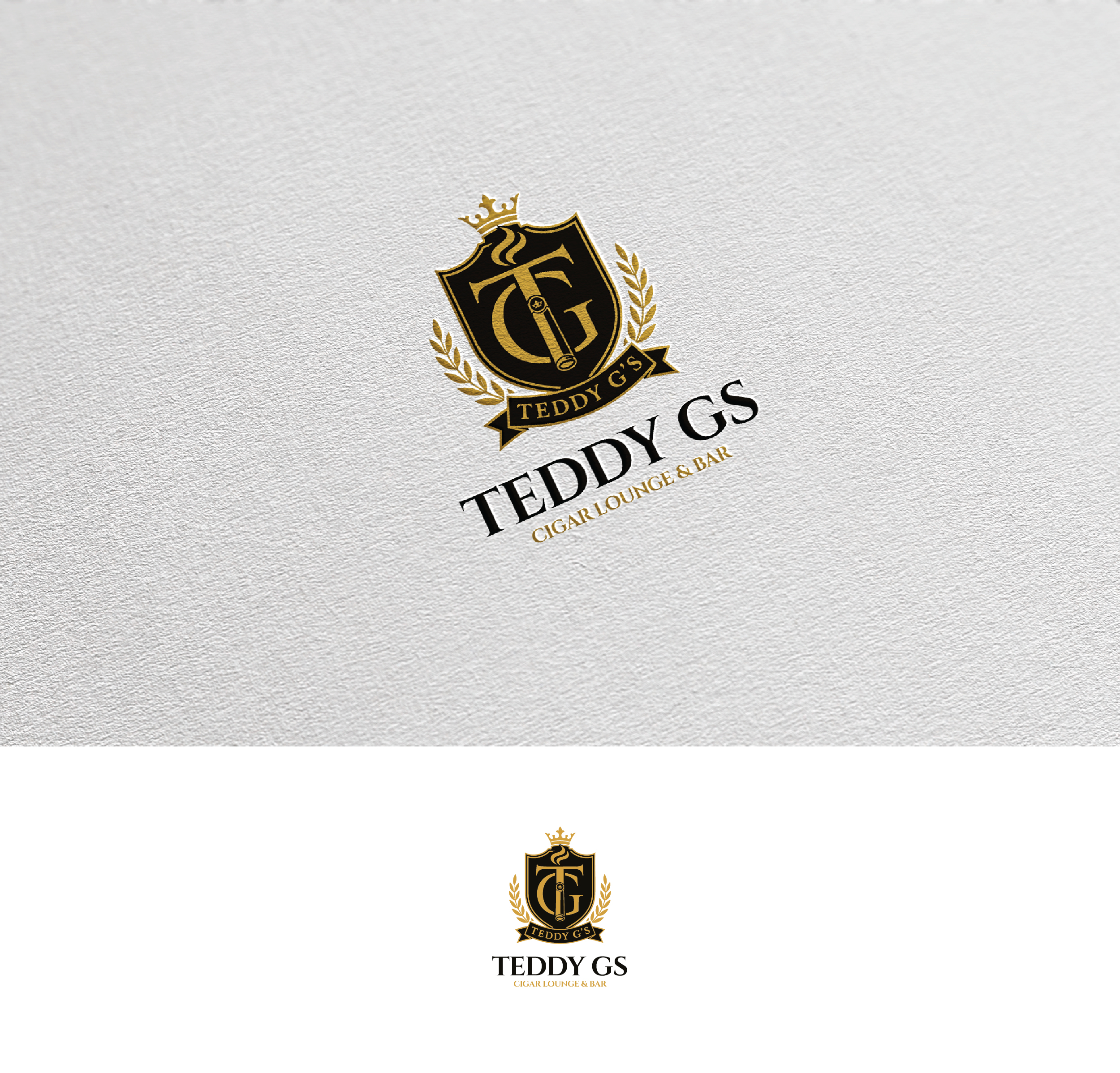 Design de Logo par Afsana_Hoque pour Teddy G's Cigar Lounge & Bar | Design #37566787