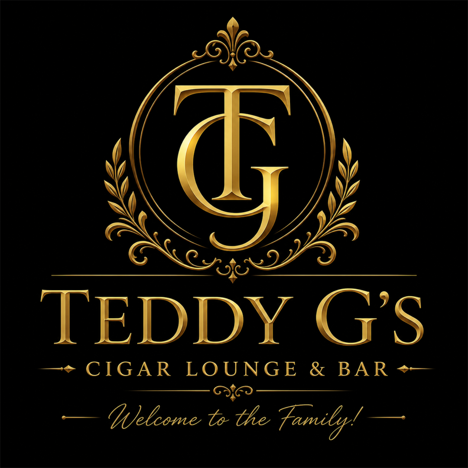 Design de Logo par Reya Ngamuxz pour Teddy G's Cigar Lounge & Bar | Design #37563451