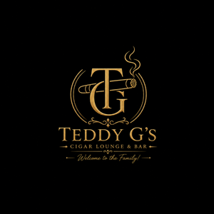Design de Logo par Reya Ngamuxz pour Teddy G's Cigar Lounge & Bar | Design : #37563469