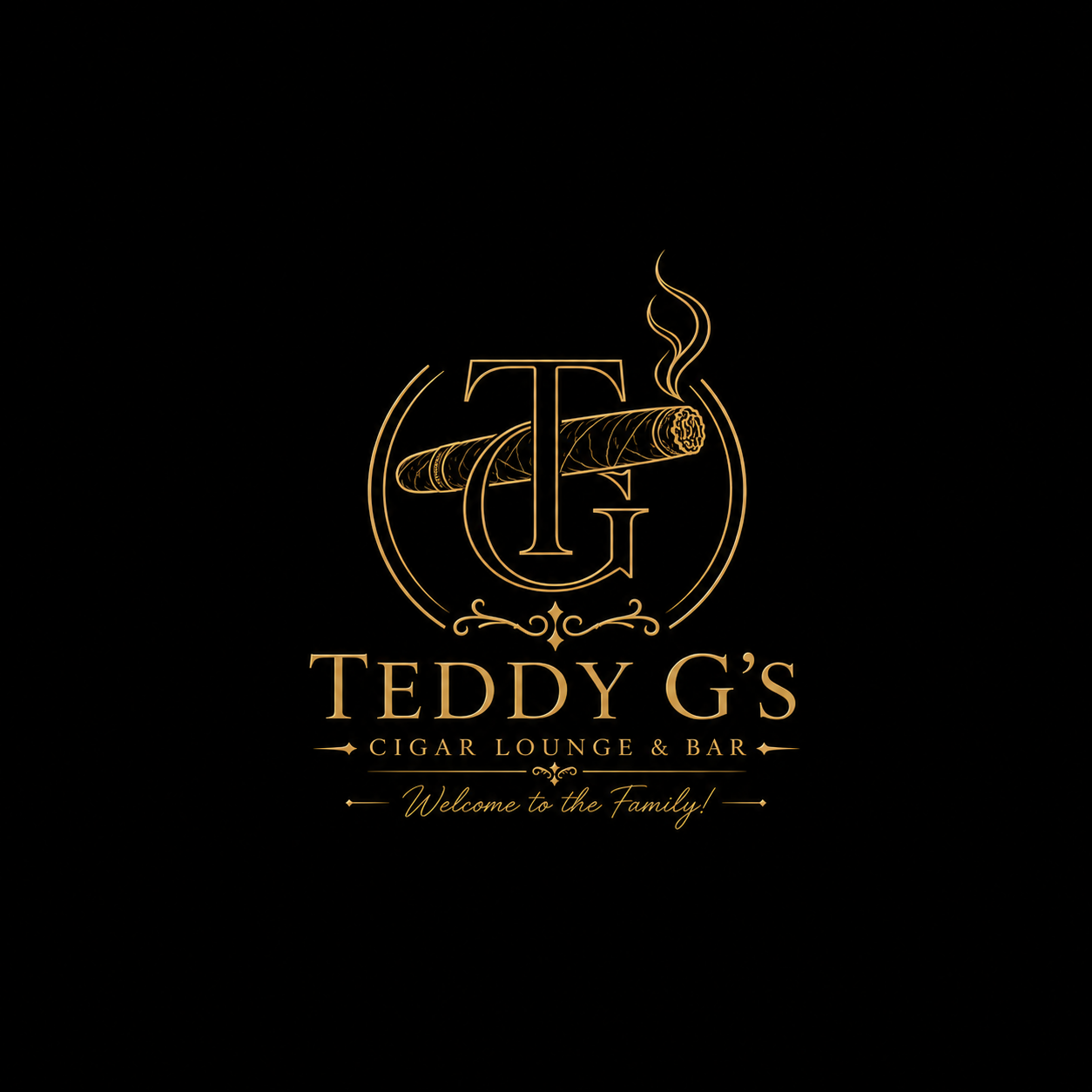 Design de Logo par Reya Ngamuxz pour Teddy G's Cigar Lounge & Bar | Design #37563521