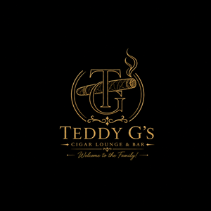 Design de Logo par Reya Ngamuxz pour Teddy G's Cigar Lounge & Bar | Design : #37563521