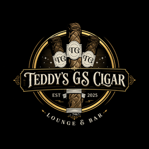 Logo Design by Reya Ngamuxz for Teddy G's Cigar Lounge & Bar | Design: #37568685