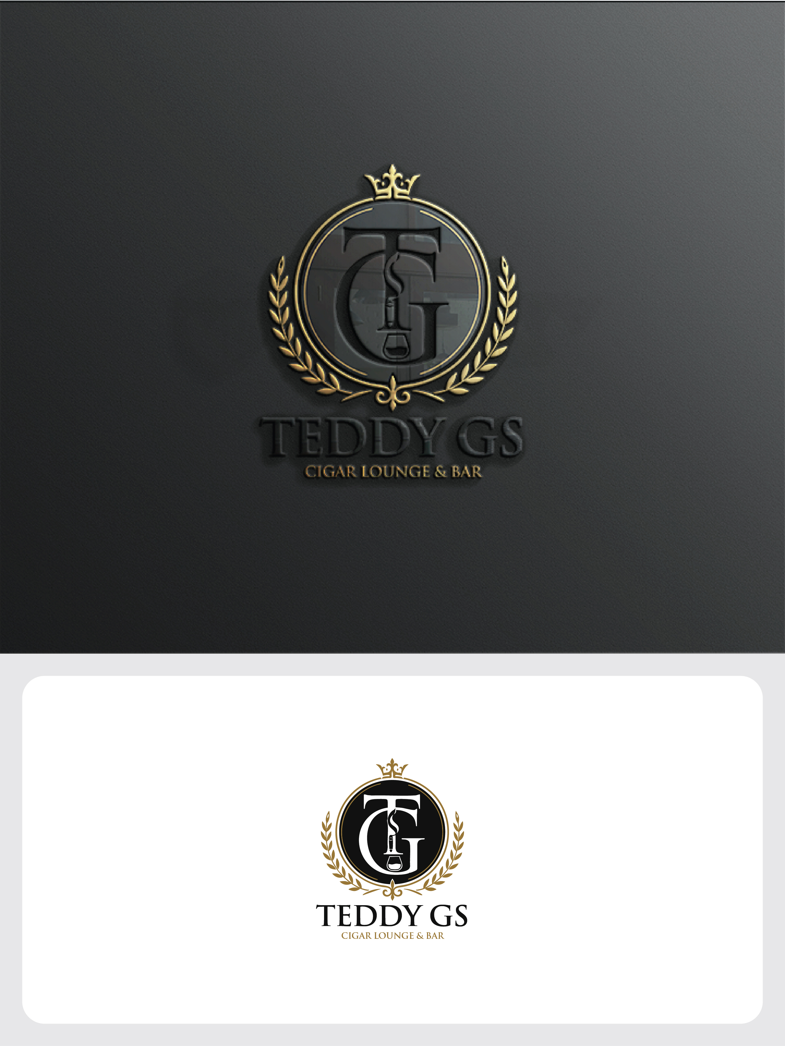 Design de Logo par raju.creative pour Teddy G's Cigar Lounge & Bar | Design #37566686