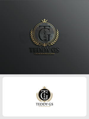 Design de Logo par raju.creative pour Teddy G's Cigar Lounge & Bar | Design : #37566686