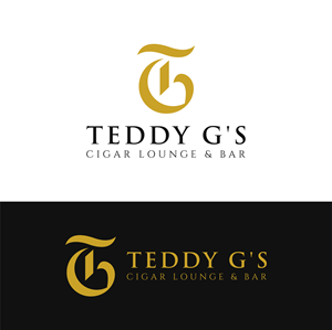 Design de Logo par graphicrakib pour Teddy G's Cigar Lounge & Bar | Design : #37569996