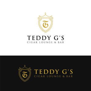 Design de Logo par graphicrakib pour Teddy G's Cigar Lounge & Bar | Design : #37570243