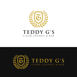 Logo Design by graphicrakib for Teddy G's Cigar Lounge & Bar | Design: #37571724