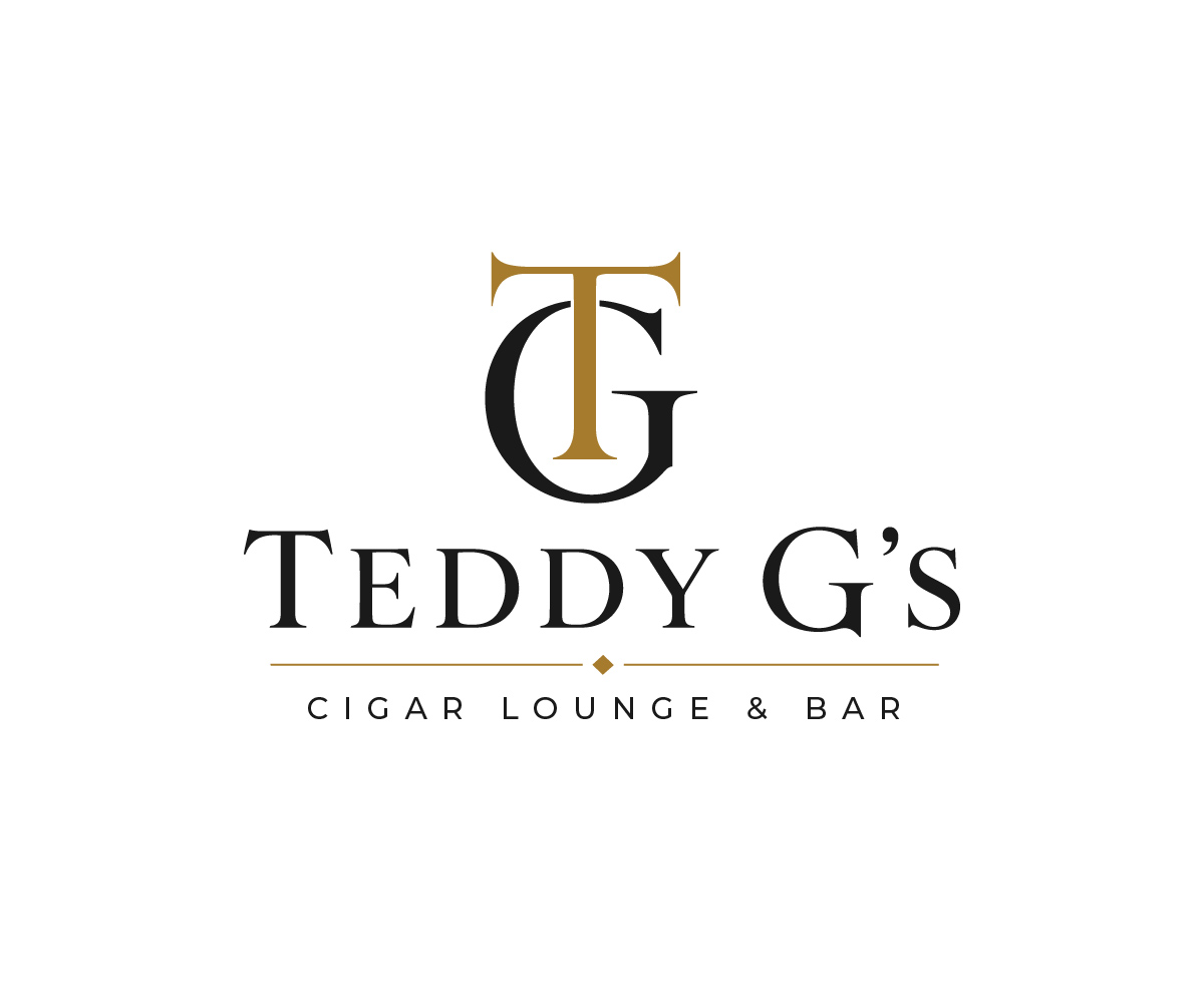 Logo Design by Mala Begum for Teddy G's Cigar Lounge & Bar | Design #37562015